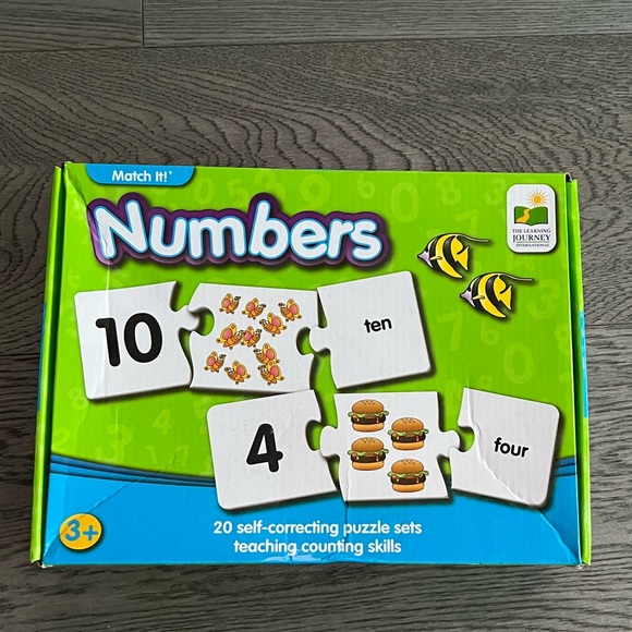 Numbers Puzzle Set (teaching counting skills) - Picture 1 of 3